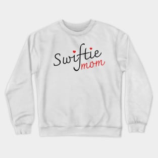 Swiftie Mom Red Crewneck Sweatshirt